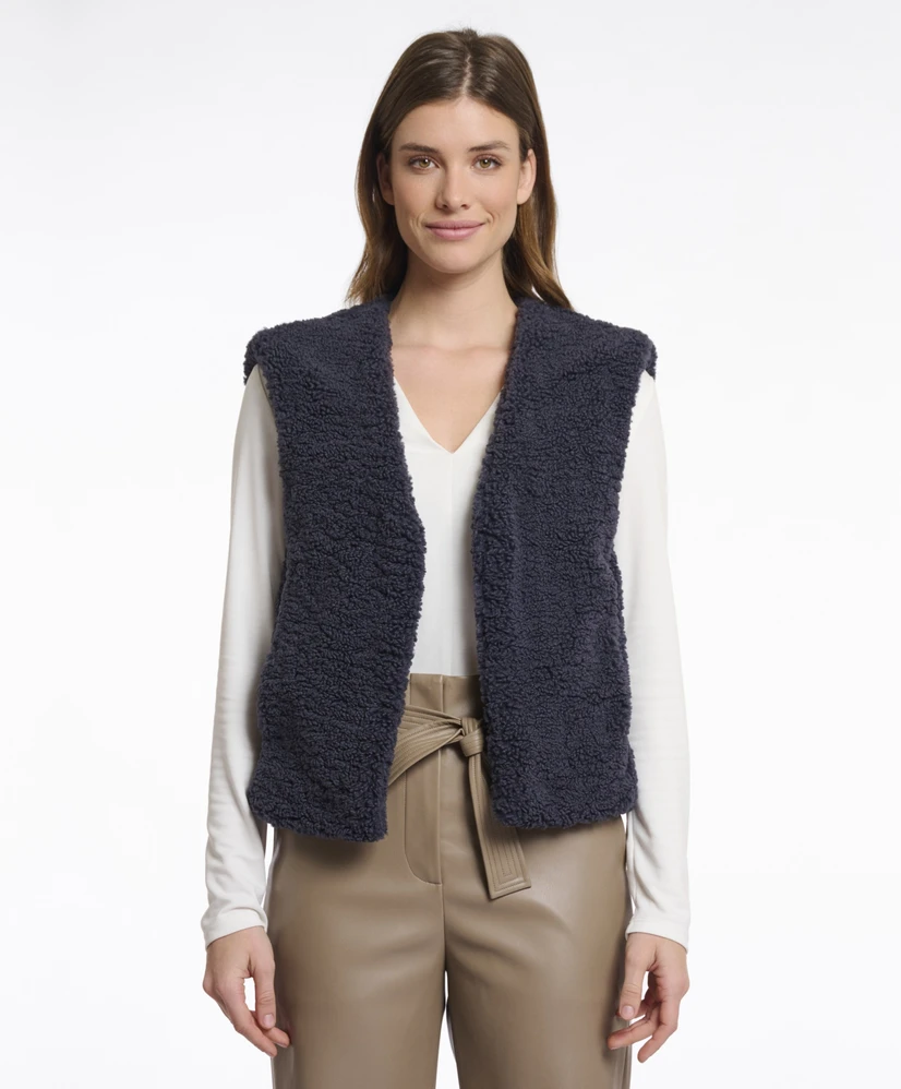 Rino & Pelle Teddy Gilet Frencie