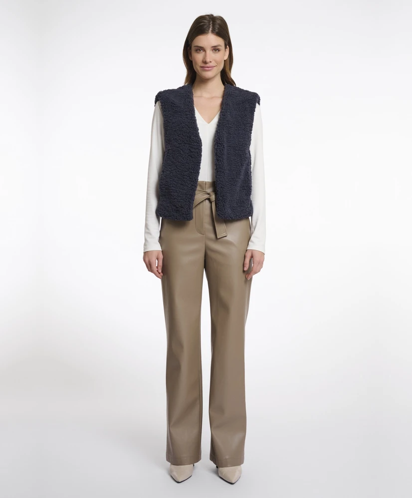 Rino & Pelle Teddy Gilet Frencie