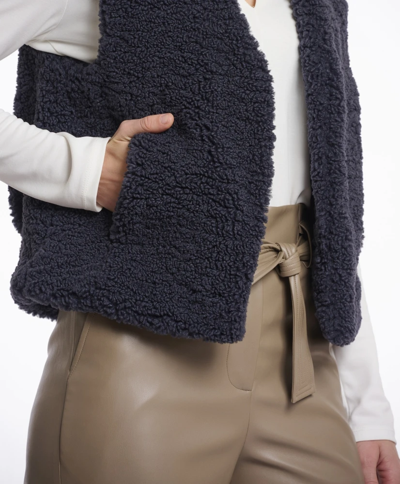 Rino & Pelle Teddy Gilet Frencie