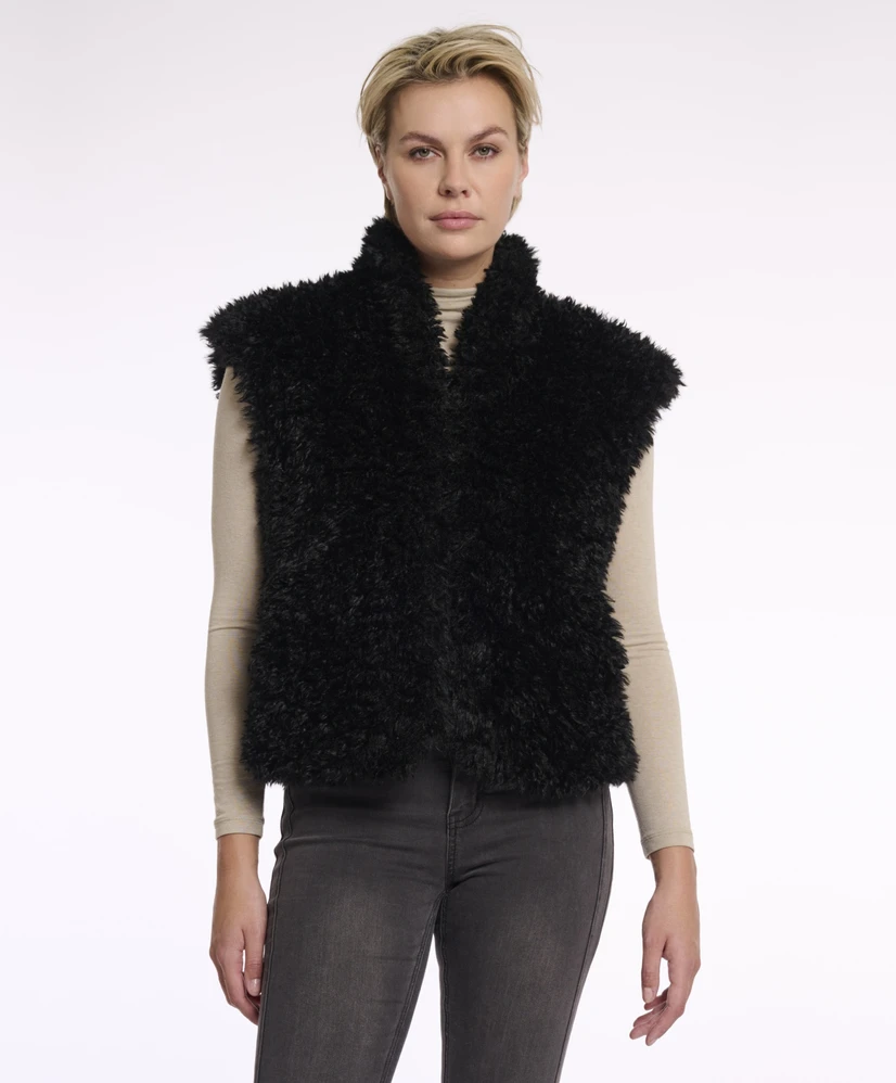 Rino & Pelle Teddy Vest Freya