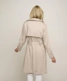 Rino & Pelle Trenchcoat Berry