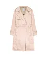 Rino & Pelle Trenchcoat Berry