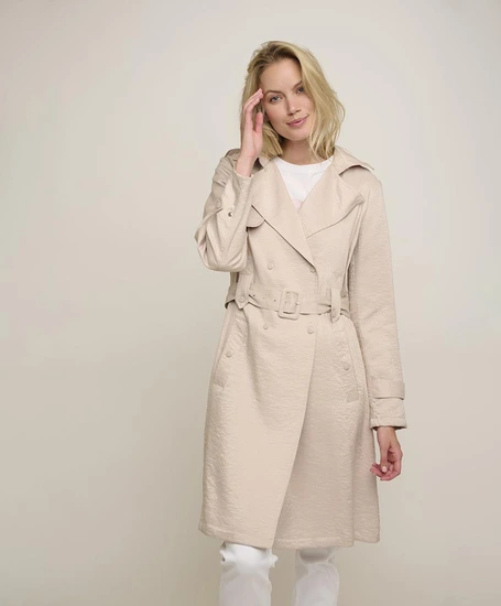 Rino & Pelle Trenchcoat Berry