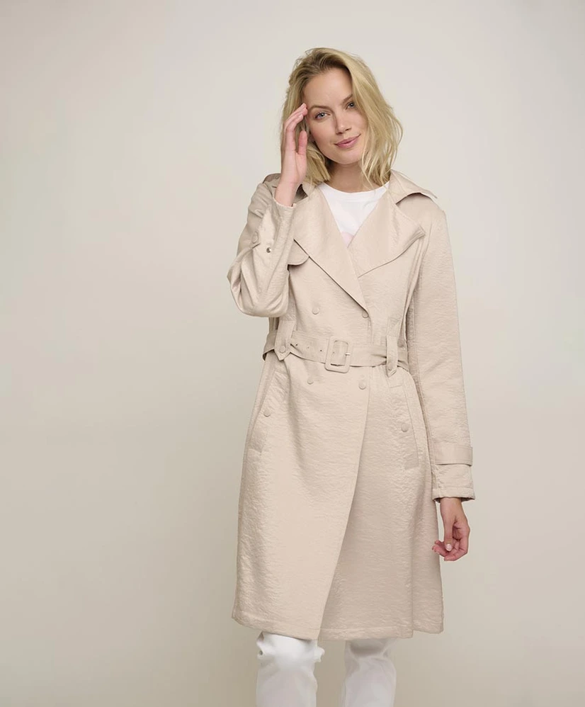 Rino & Pelle Trenchcoat Berry