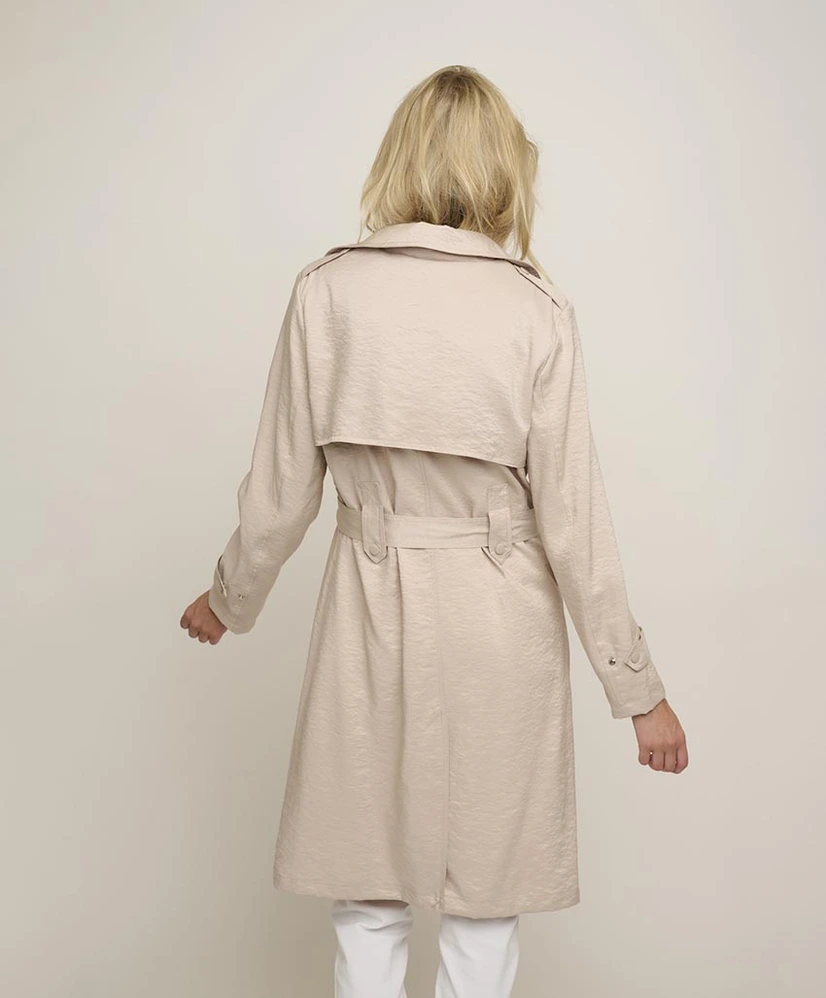 Rino & Pelle Trenchcoat Berry