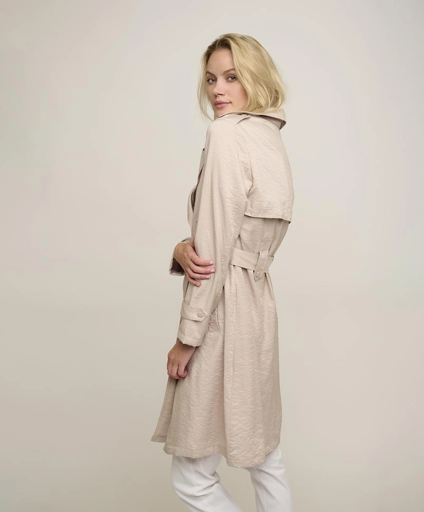 Rino & Pelle Trenchcoat Berry