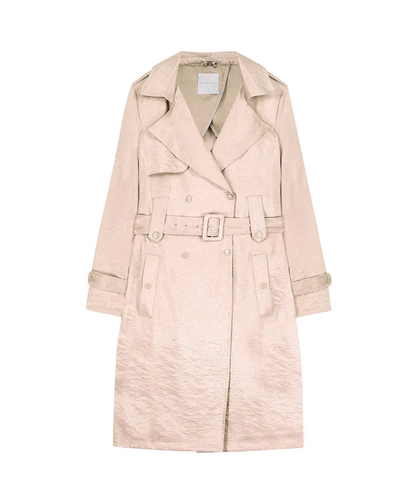 Rino & Pelle Trenchcoat Berry