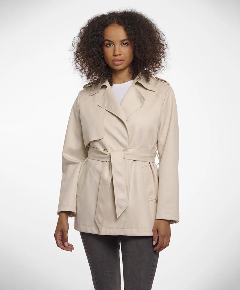 Rino & Pelle Trenchcoat Jas Caatje