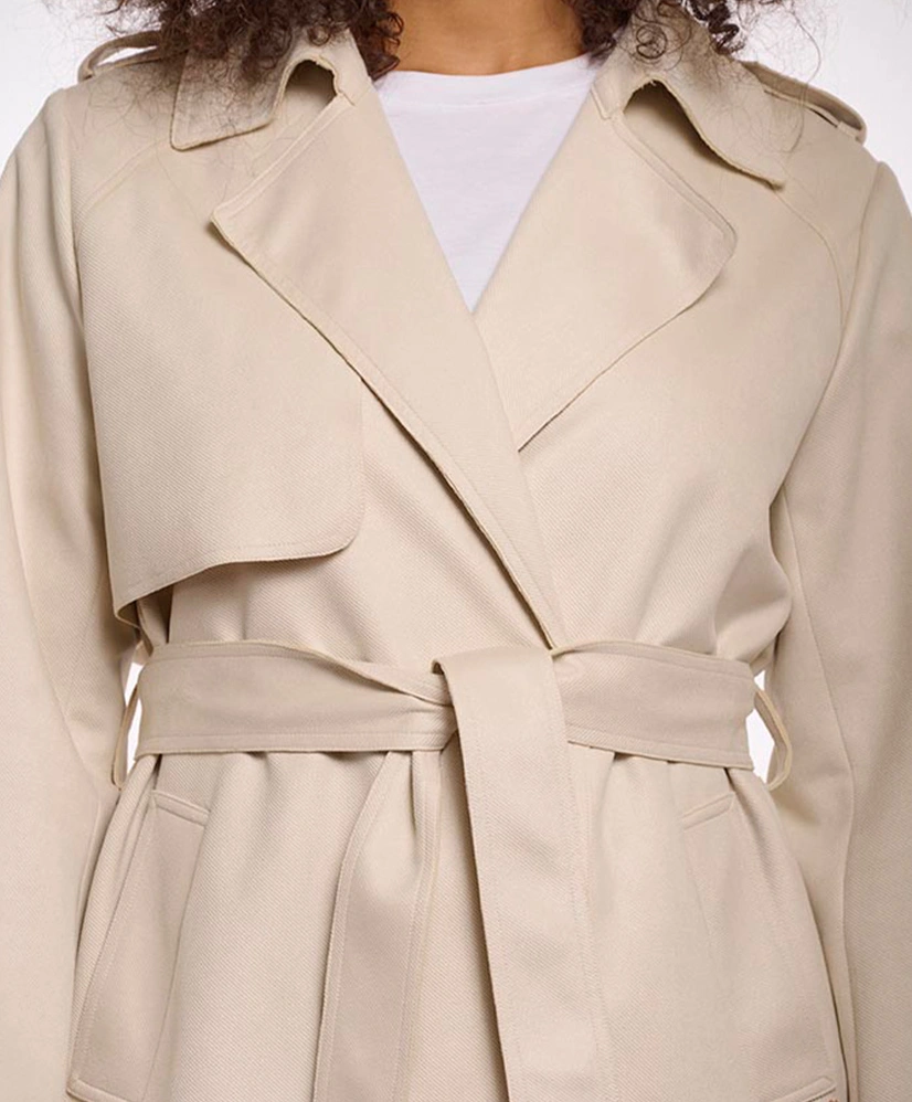 Rino & Pelle Trenchcoat Jas Caatje