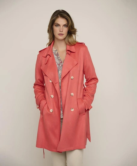 Rino & Pelle Trenchcoat Kyona