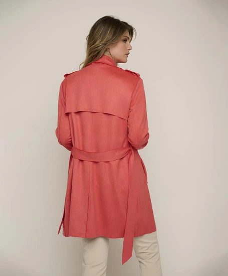 Rino & Pelle Trenchcoat Kyona