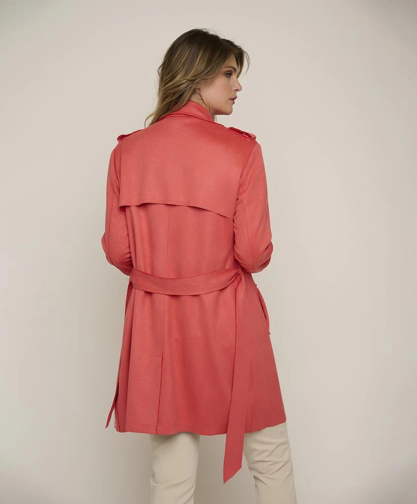 Rino & Pelle Trenchcoat Kyona