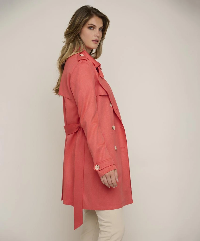 Rino & Pelle Trenchcoat Kyona