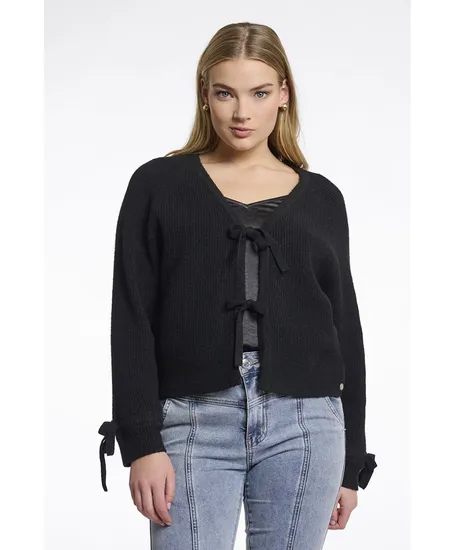 Rino & Pelle Vest Strikjes Gouke