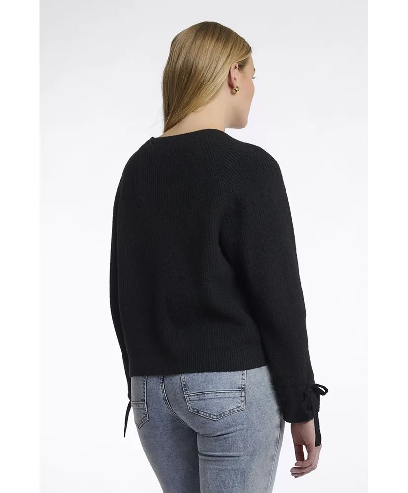 Rino & Pelle Vest Strikjes Gouke