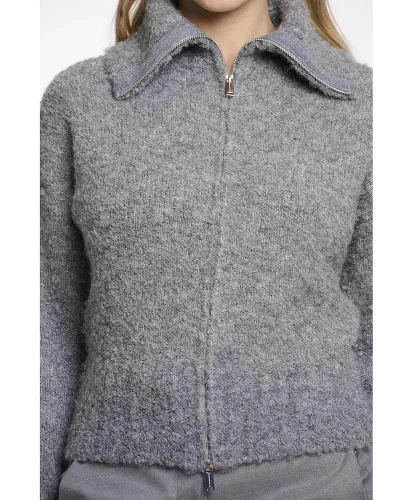 Rino & Pelle Vest Zipper