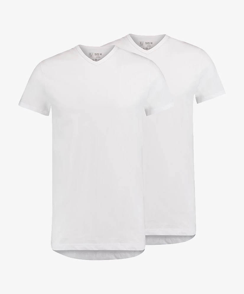 RJ Bodywear T-shirt Gouda 2-Pack