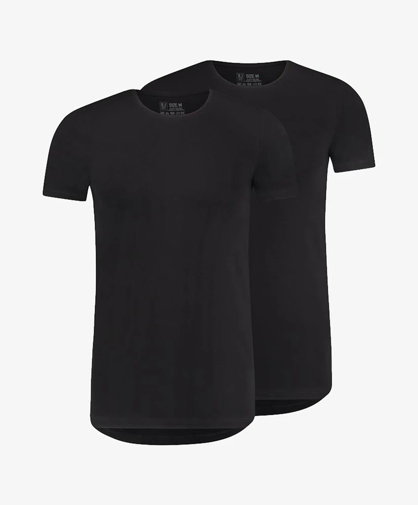 RJ Bodywear T-shirt Roermond 2-Pack