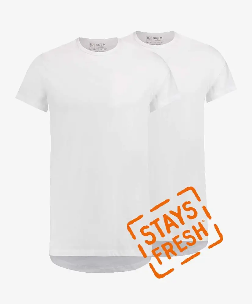 RJ Bodywear T-shirt Rotterdam 2-Pack