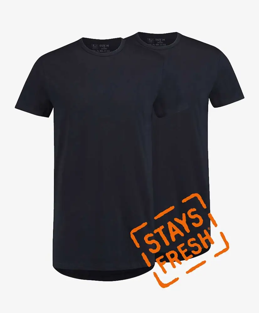 RJ Bodywear T-shirt Rotterdam 2-Pack