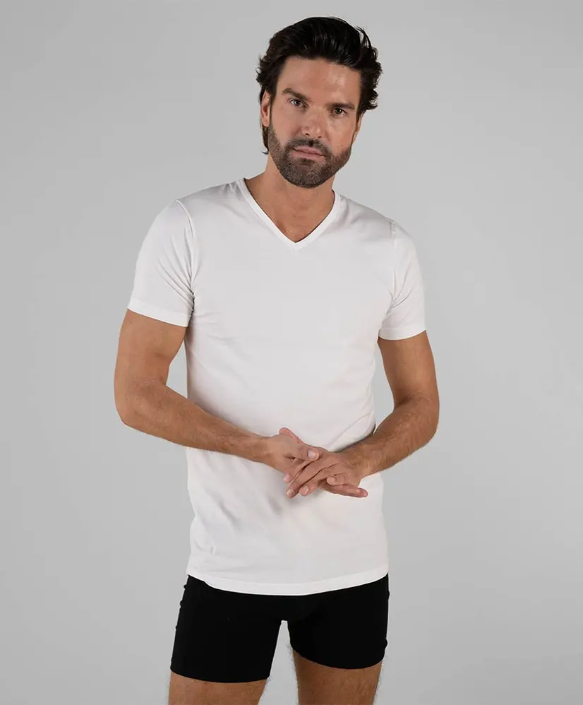 RJ Bodywear T-shirt Venlo 2-Pack