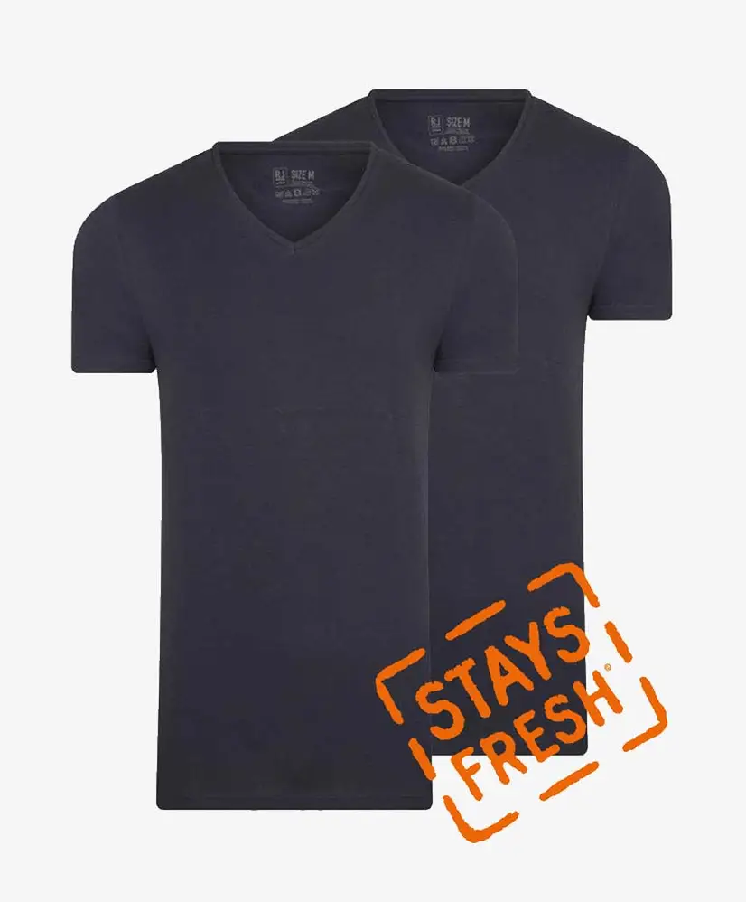 RJ Bodywear T-shirt Venlo 2-Pack