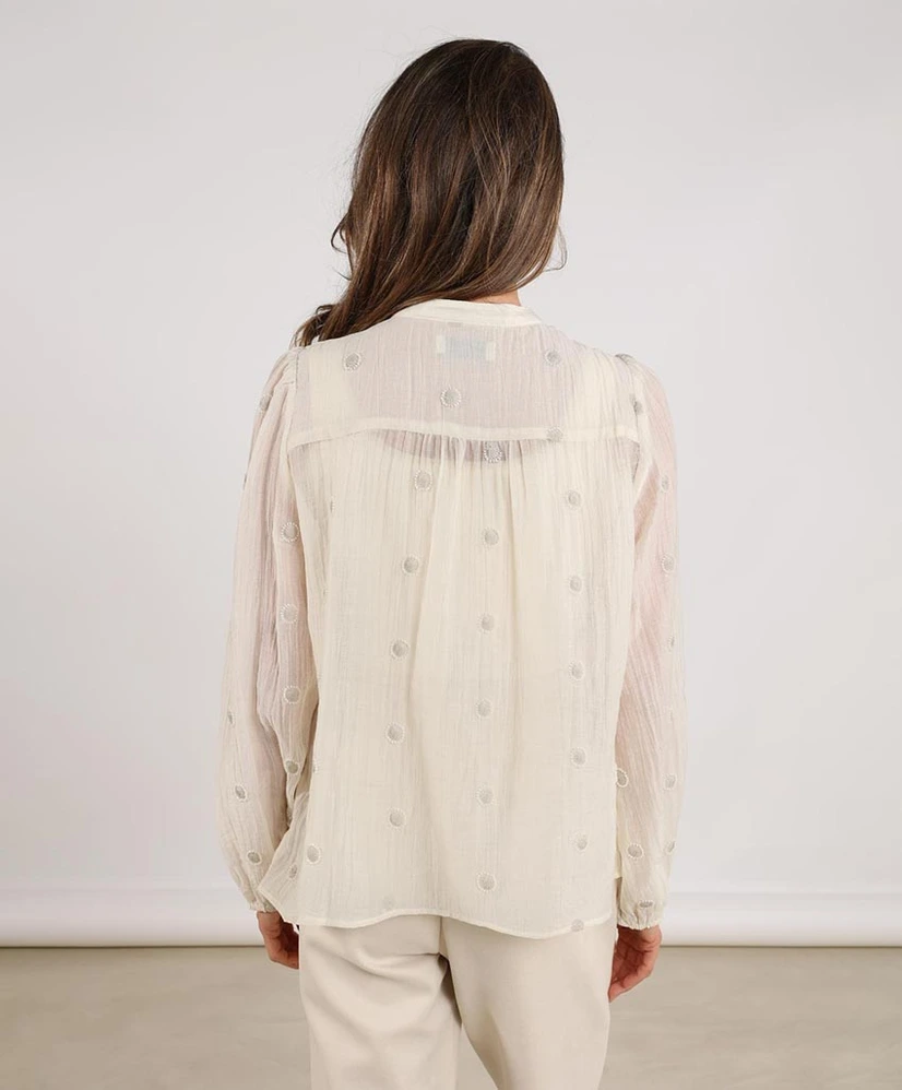 Rosan Blouse Embroidery