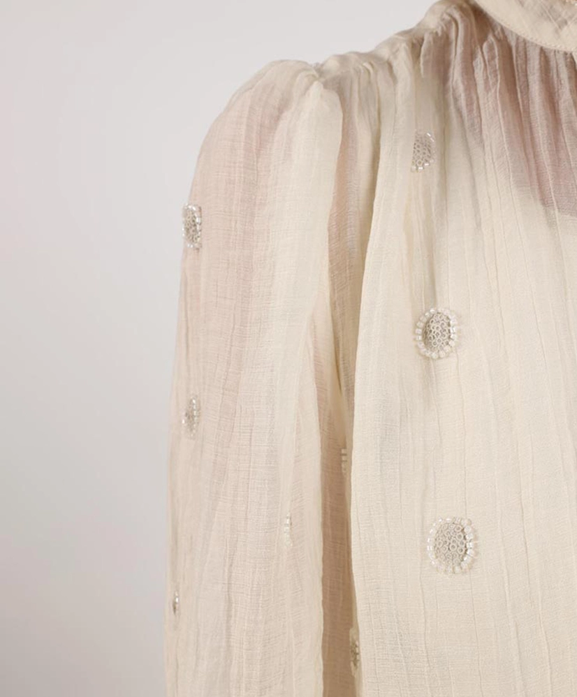 Rosan Blouse Embroidery