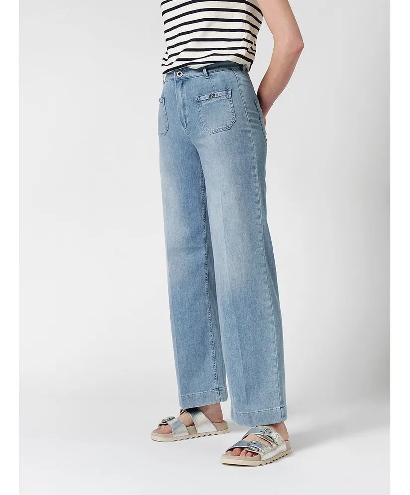 Rosner Jeans Audrey Wide Leg