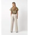 Rosner Wide Leg Broek Mara