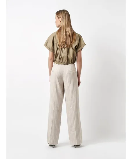 Rosner Wide Leg Broek Mara
