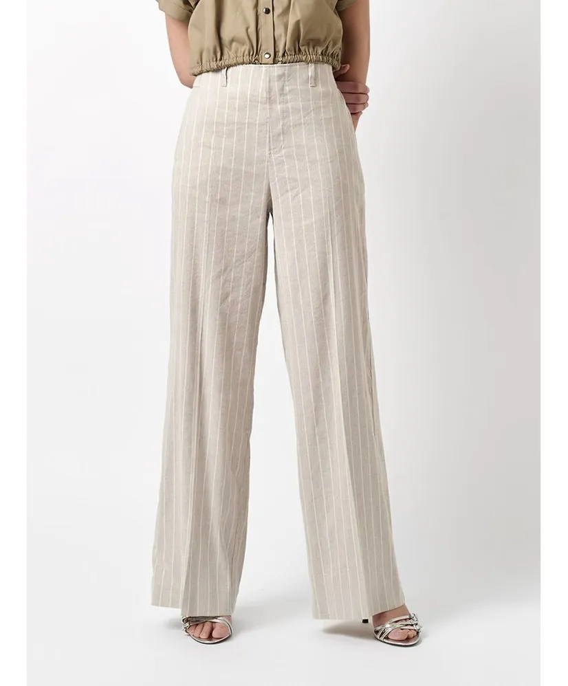Rosner Wide Leg Broek Mara
