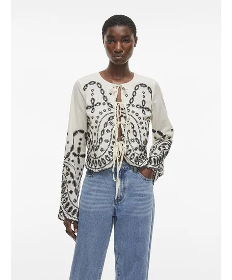 ROUGE EDIT Blouse Brodie
