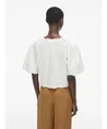 ROUGE EDIT Blouse KM ROUAMORY 2/4 V-NECK TOP