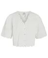 ROUGE EDIT Blouse KM ROUAMORY 2/4 V-NECK TOP