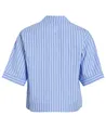 ROUGE EDIT Blouse KM ROUSHONA 2/4 RESORT COLLAR SH