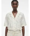 ROUGE EDIT Blouse KM ROUZOE SS RESORT COLLAR SHIRT