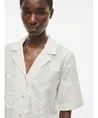 ROUGE EDIT Blouse KM ROUZOE SS RESORT COLLAR SHIRT