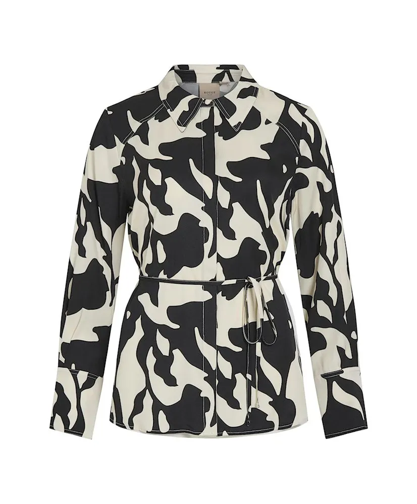 ROUGE EDIT Blouse LM ROUAMBRE LS SHIRT