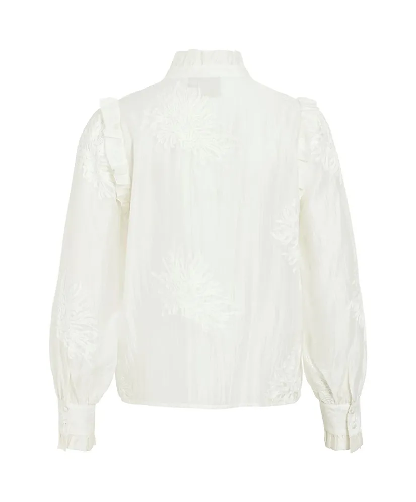 ROUGE EDIT Blouse LM ROUVIKY LS SHIRT/ROU
