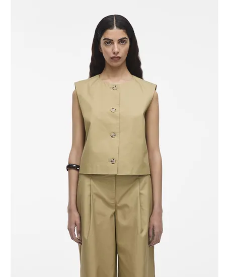 ROUGE EDIT Gilet Francie