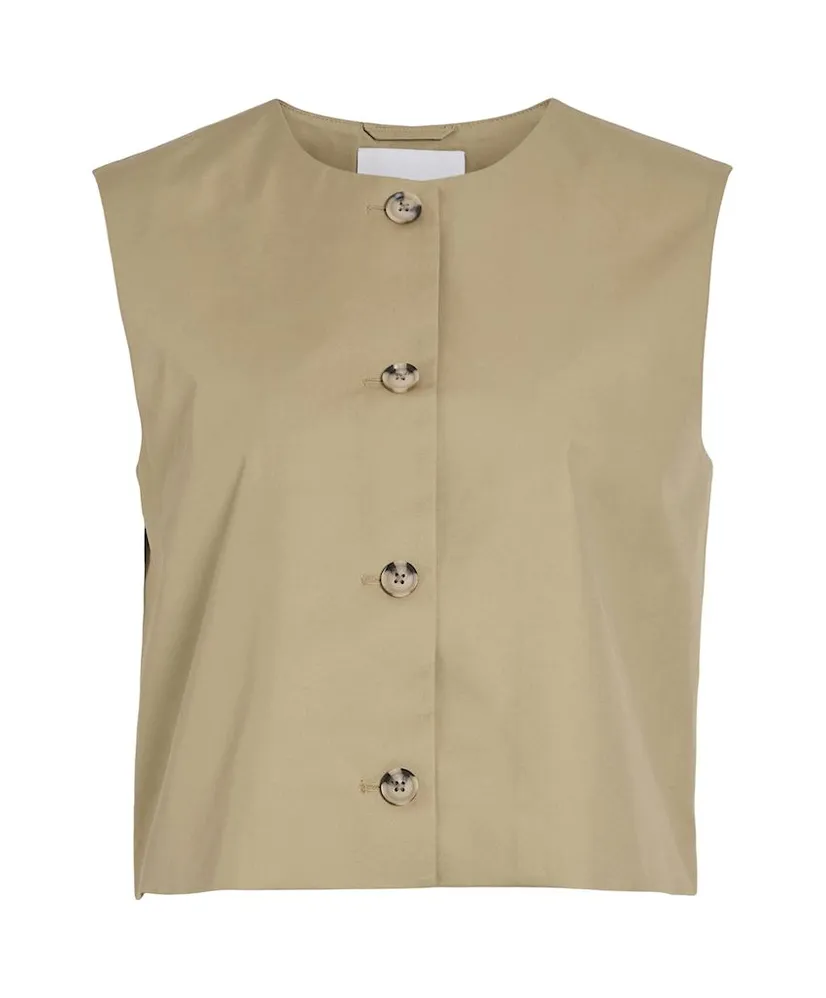 ROUGE EDIT Gilet Francie