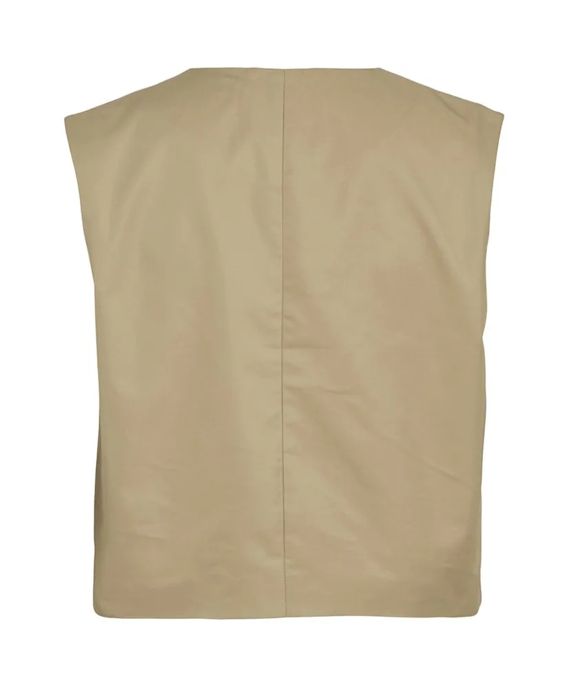 ROUGE EDIT Gilet Francie