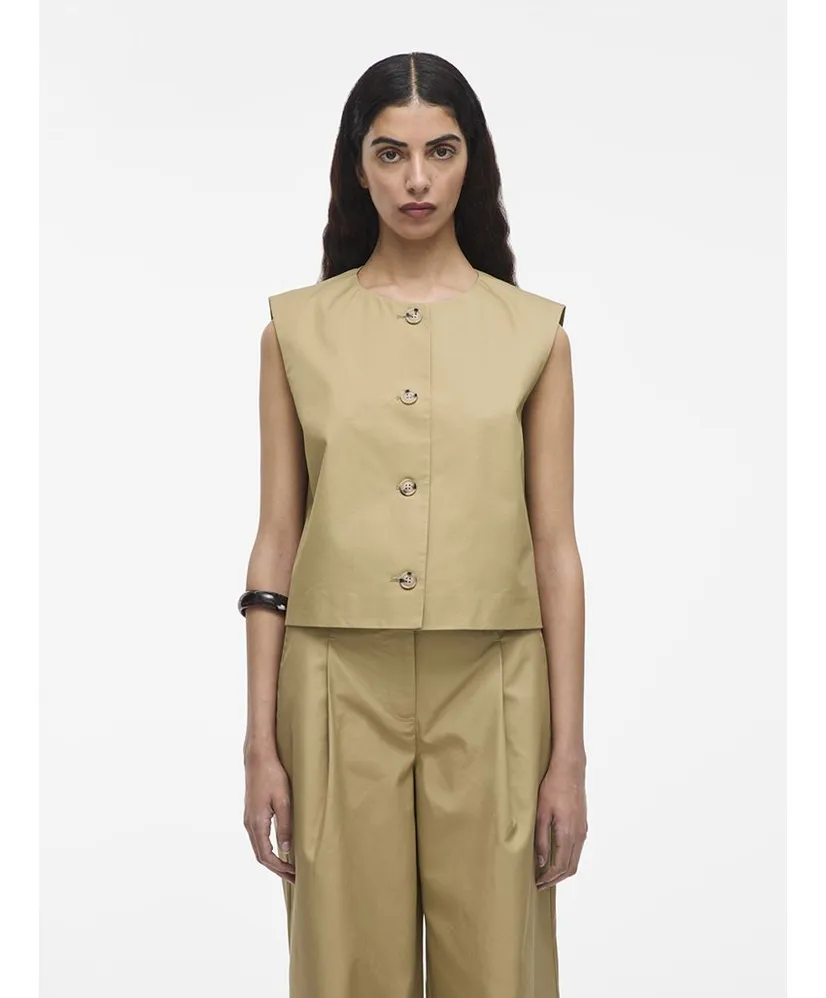 ROUGE EDIT Gilet Francie