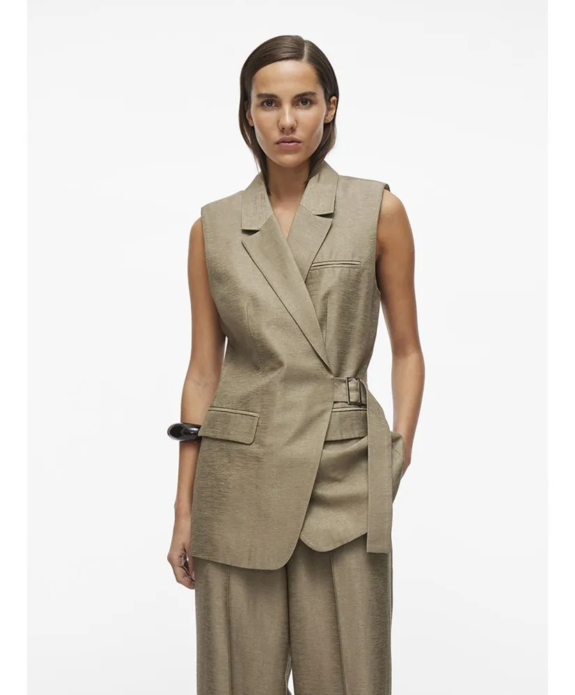 ROUGE EDIT Gilet Juliet