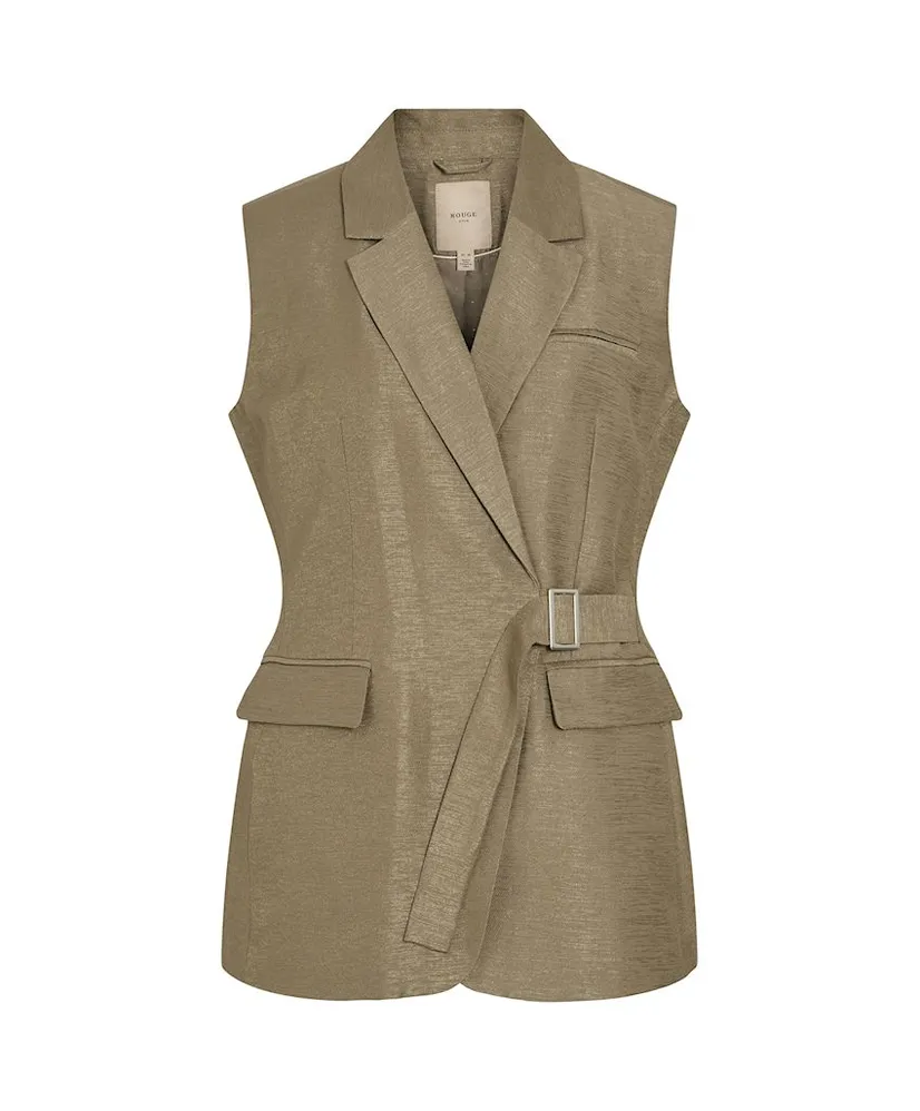 ROUGE EDIT Gilet Juliet