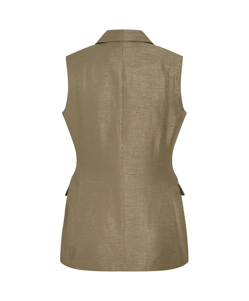 ROUGE EDIT Gilet Juliet