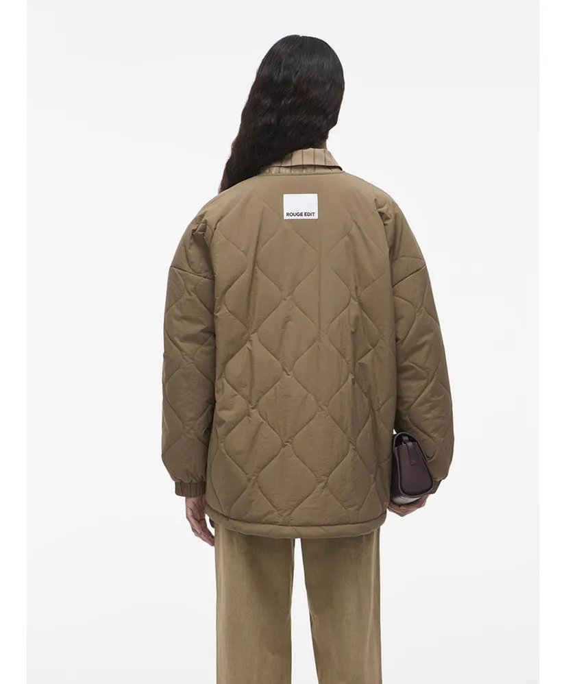 ROUGE EDIT Jack Quilted Reversible