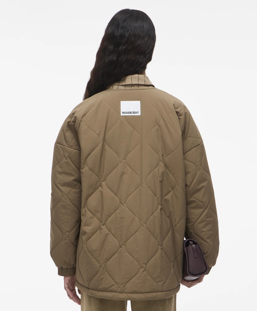 ROUGE EDIT Jack Quilted Reversible