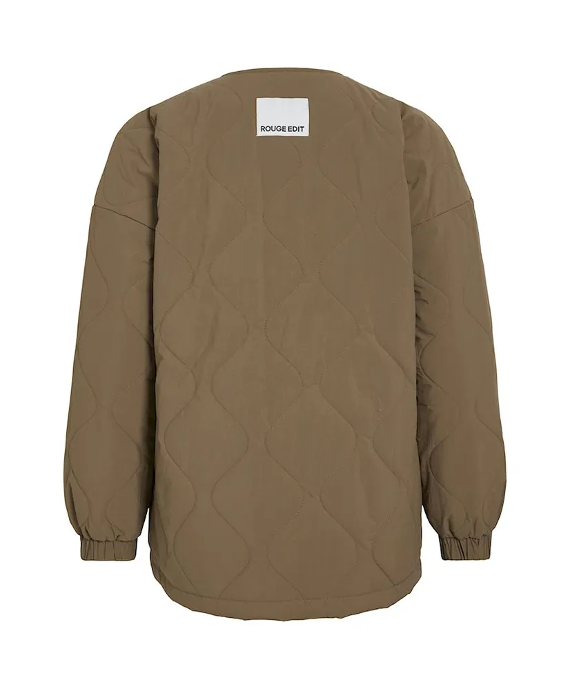 ROUGE EDIT Jack Quilted Reversible